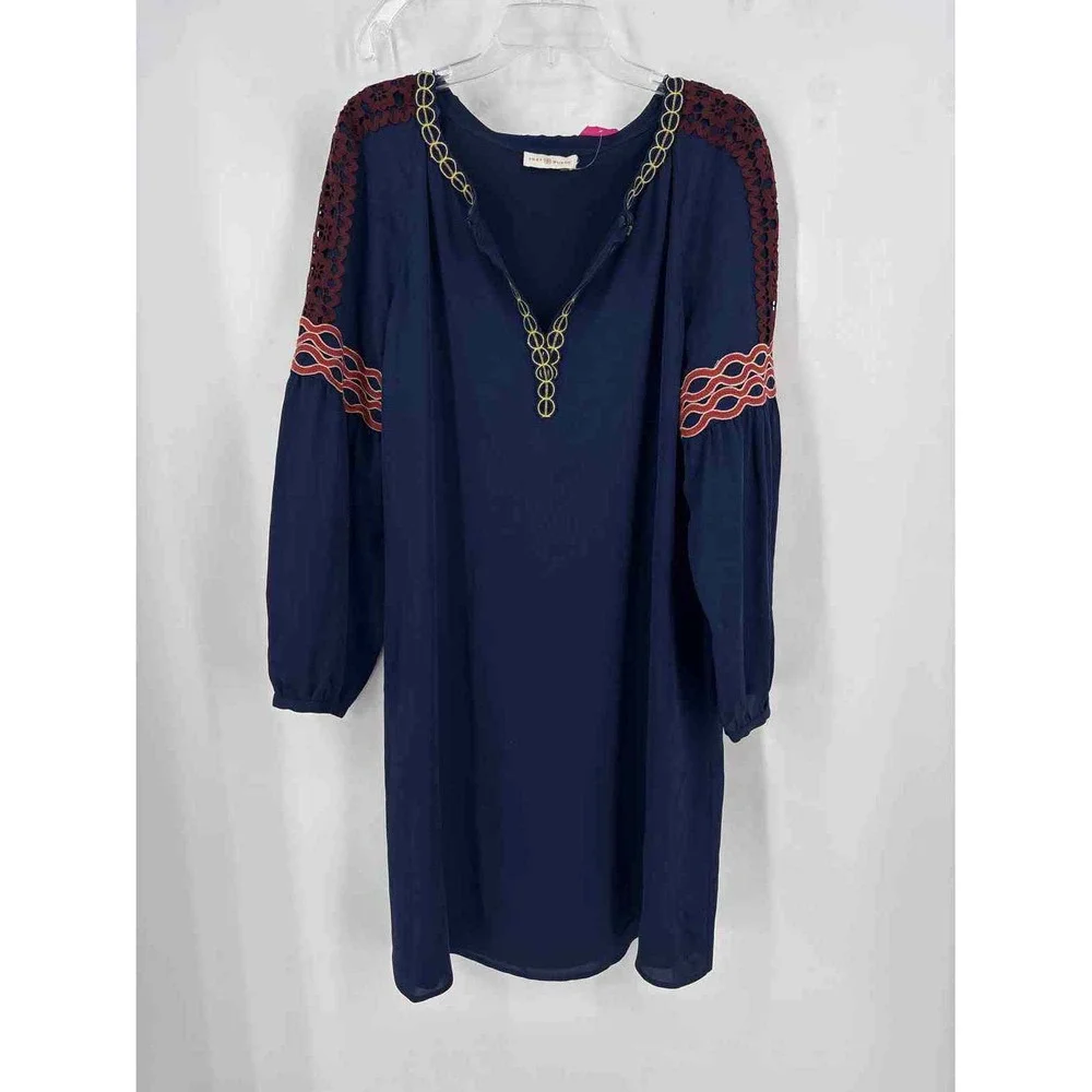 Size XL Tory Burch Navy Dress